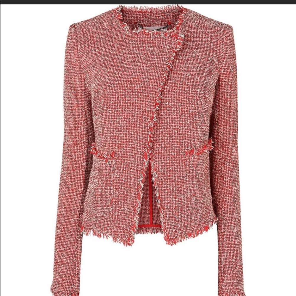 LK Bennett Jacket. Red. Gorgeous